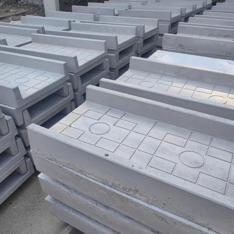 菜地沟板成品新农村建设花园庭院菜地沿路板地面混凝土菜沟板厂家