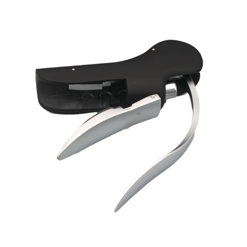 Abrebotellas de vino tinto con cabeza de ganso de aleación de zinc de lujo