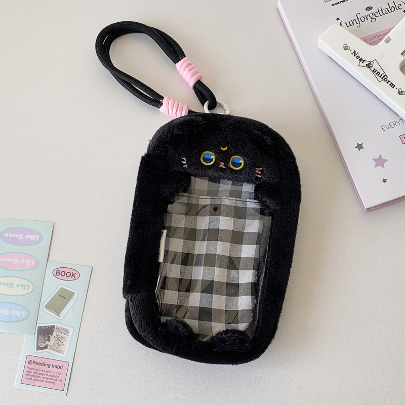 柔らかいぬいぐるみバッグ、漫画のかわいいウォーキングベビー防塵バッグ、15cmコットンドール収納バッグ、痛いバッグ|undefined