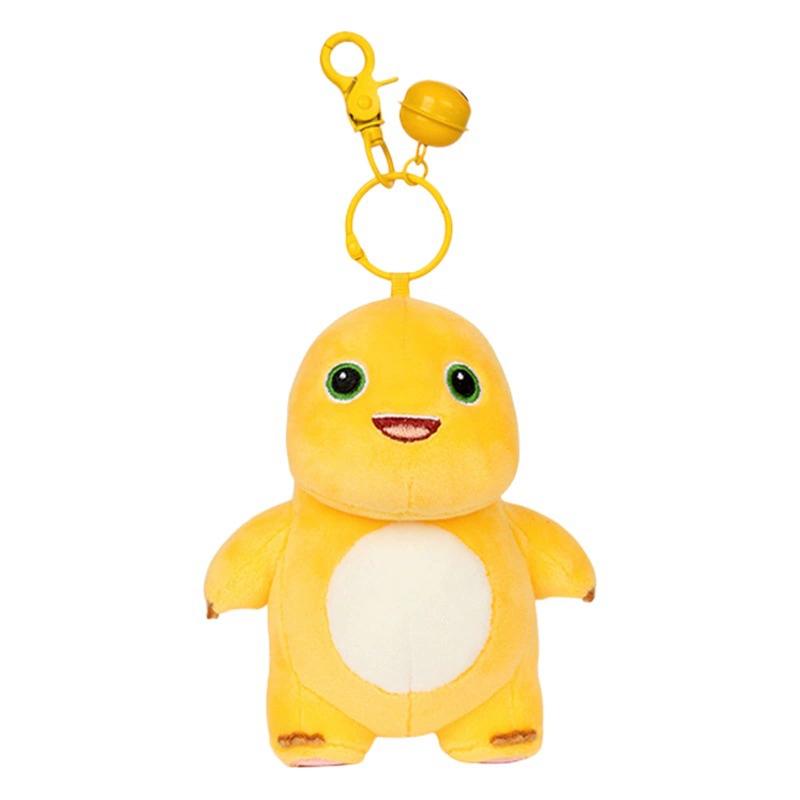 Поданная молочная кукла Дракон плюшевые подвески сетка красная молочная кукла