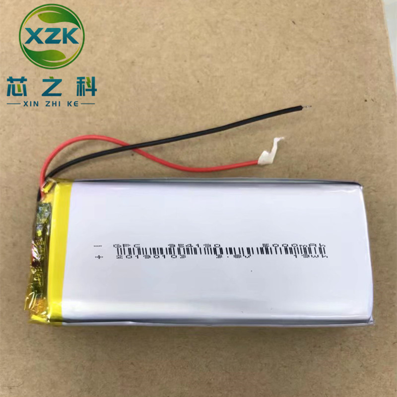 大容量954190聚合物锂电池5000Mah 3.7V移动电源储能设备定位器