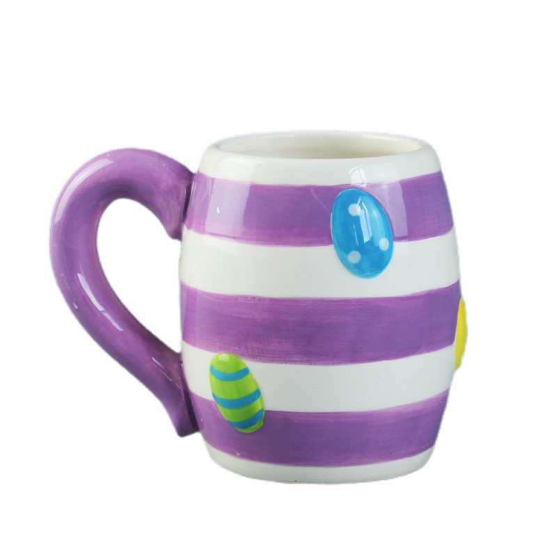 Caricatura encantadora taza de cerámica creativa conejo taza de leche para niños taza de desayuno taza de agua taza de café