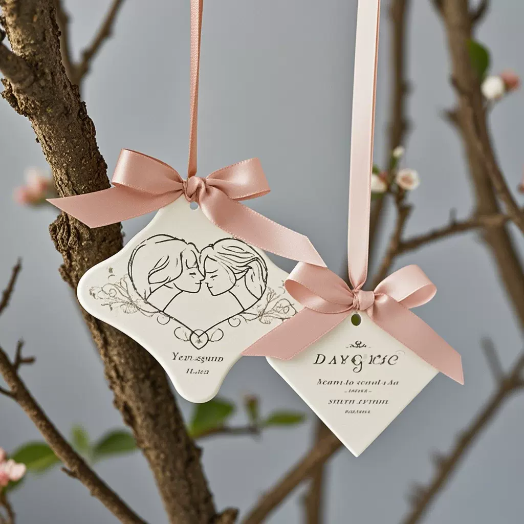 情侣香片定制车载纪念香熏片车挂件祛异味装饰高档网红潮流香氛卡