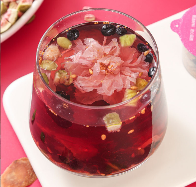 Sour Jujube Seed Poria Lily Tea Suan Zao Ren Fu Ling Bai He Cha 15g x 15 Cans Cold Brew Herbal Tea specifications