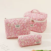 贝格 Capacious Japanese cosmetic bag, cloth, storage system