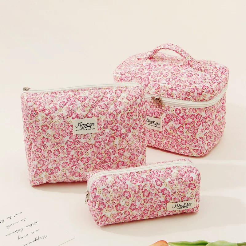 贝格 Capacious Japanese cosmetic bag, cloth, storage system