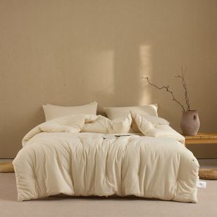 2025 New Pumian - Cotton and Linen Four Seasons Quilt Core 200*230cm Spring and Autumn Quilt 2.3kg Pumian -