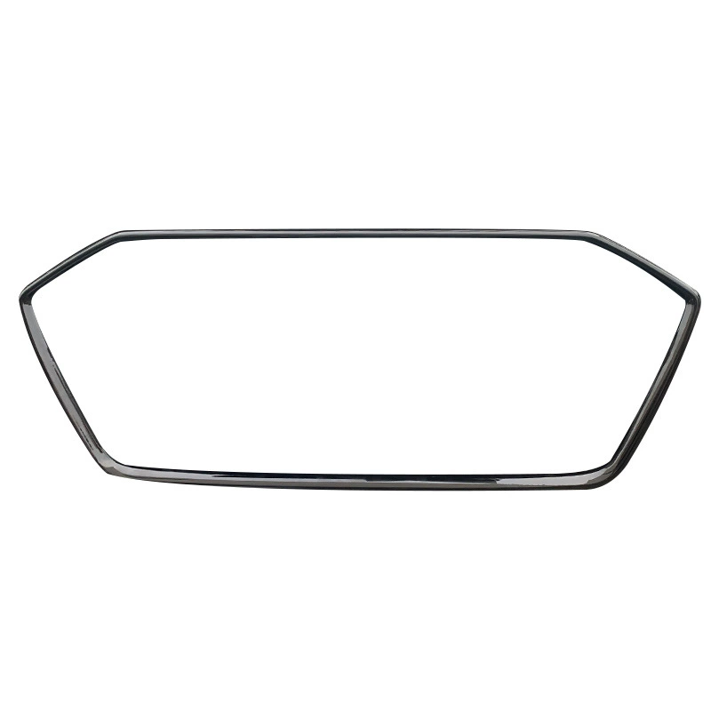 Подходит для Audi A4L Модифицированная черная самурайская сетчатая рамка декоративная наклейка черненая особый внешний вид аксессуары для корпуса