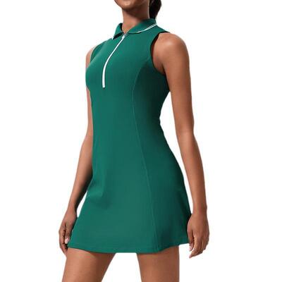 P9709 On behalf of Amazon Cross border new pattern Sports Skirt Ladies Fitness skirt run