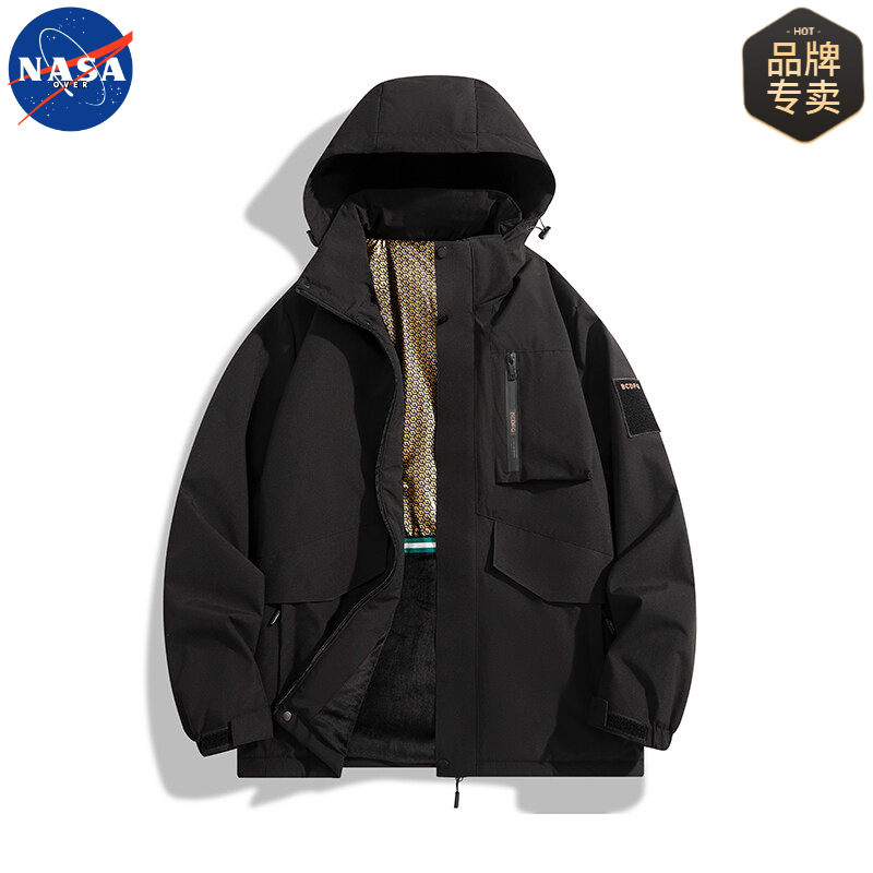 Black [cotton and thickening]]