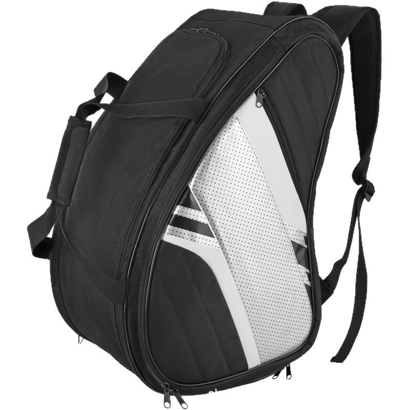 In-Stock Pickleball Racket Backpack with Ball Bag, Waterproof Sports Gear Bag, Breathable Shoe Compartment, Racket Storage Bag