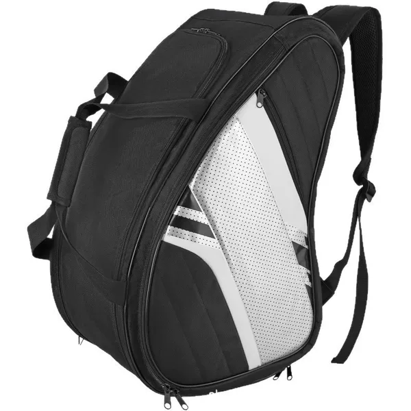 In-Stock Pickleball Racket Backpack with Ball Bag, Waterproof Sports Gear Bag, Breathable Shoe Compartment, Racket Storage Bag