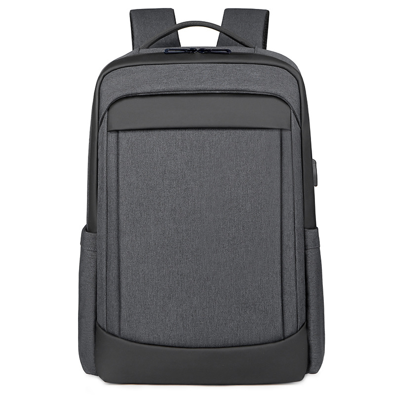 Mochila recargable usb para hombre de viaje de negocios de gran capacidad Mochila para computadora Oxford salvaje al aire libre Mochila para estudiantes