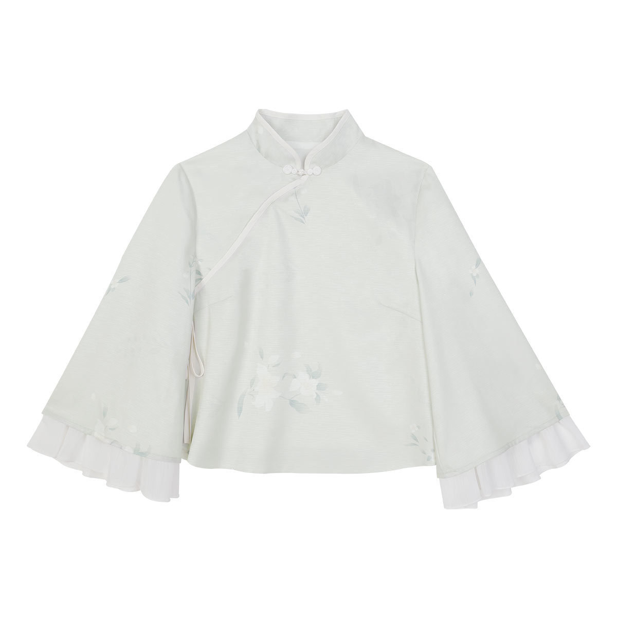 Diseño original lluvia ligera estilo chino mejorado elementos han han ropa de mujer nuevo conjunto chino 8615