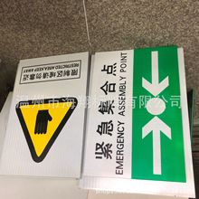 门牌金属标牌交通标志牌道路指示牌警示牌反光路牌道路安全标识