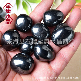 ���F�V�Lʯ ���w���Fʯ�[��Hematite Tumbled Stone