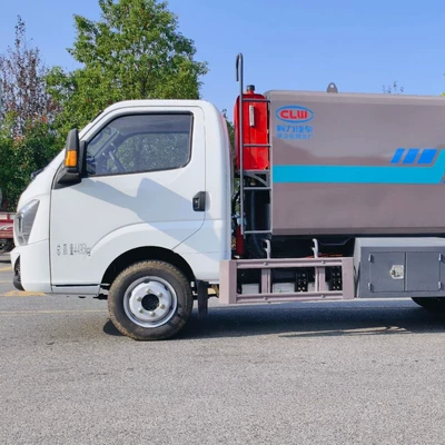 New energy 3-cubic-meter small Elektrik zibil maşınları