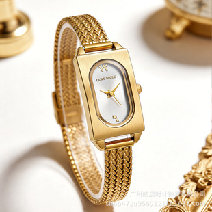 Universal quartz retro watch, high-quality style, light luxury style