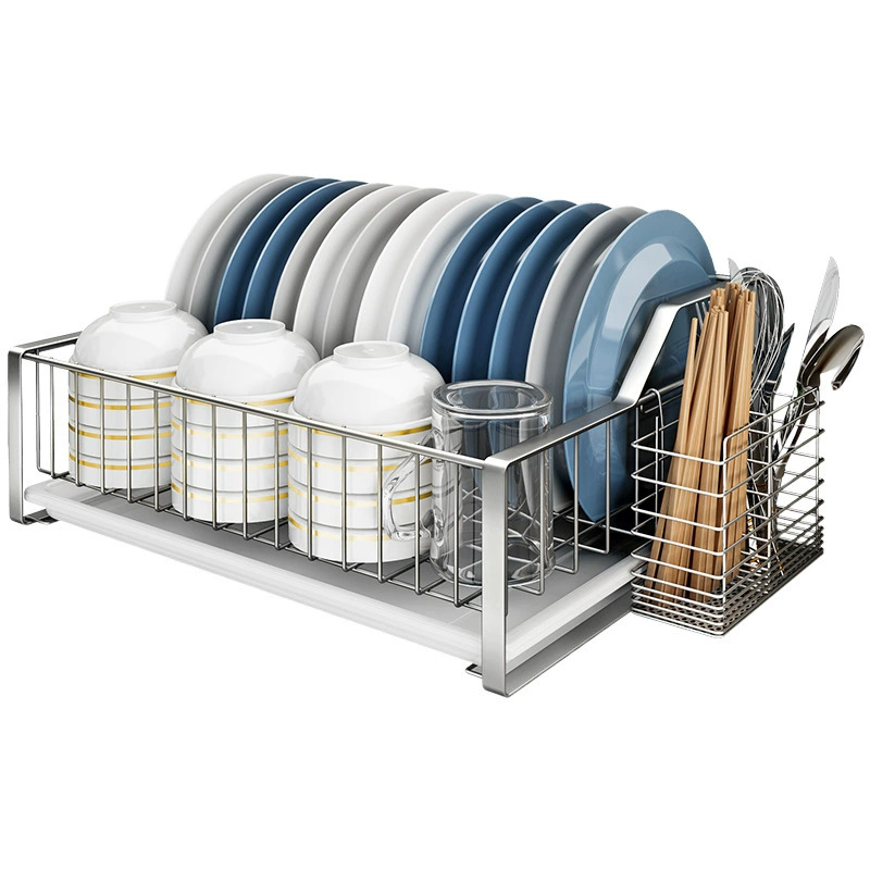 Universal drying rack stainless steel for home use, storage system