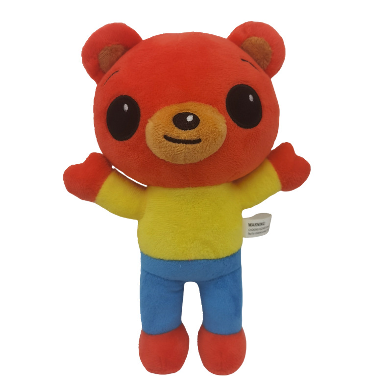 Nuevo producto transfronterizo plim plim muñeco de peluche mago payaso muñeco de peluche regalo para niños