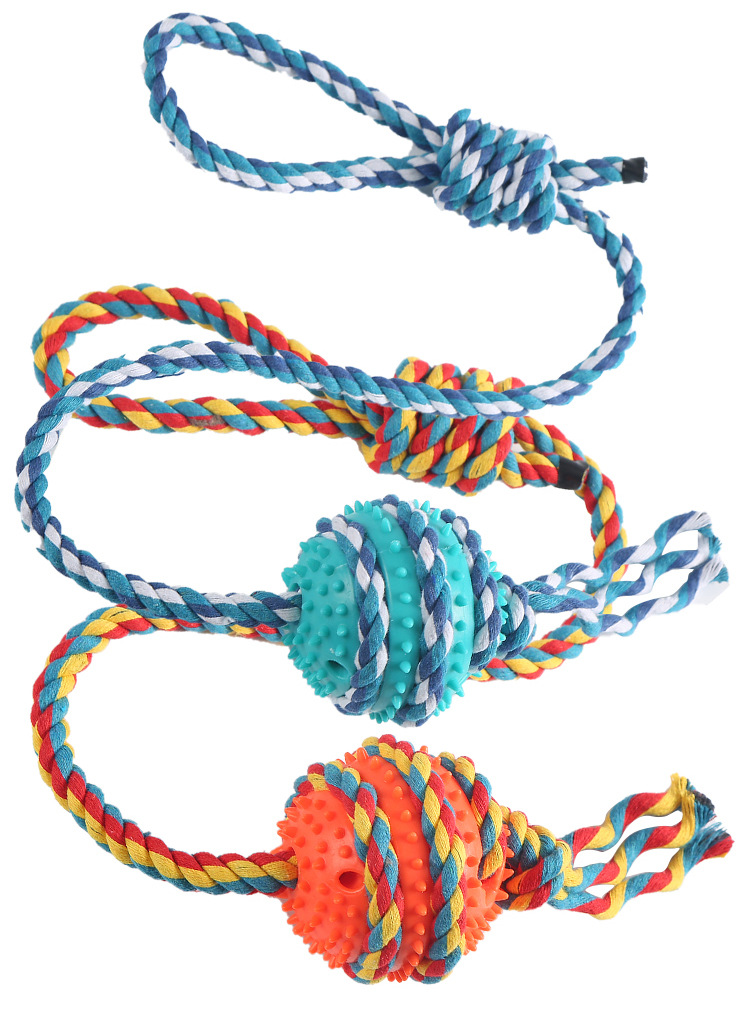 Osso de brinquedo resistente para cães limpeza e cuidado dental_voghion.com