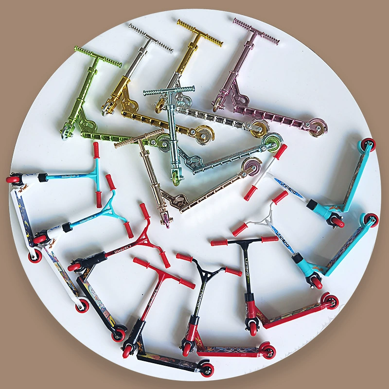 Трансграничная Горячая Распродажа Симулятор Мини Пальцы Скутер Модель Детская Игрушка Автомобиль Скутер Team Пальцы Скейт