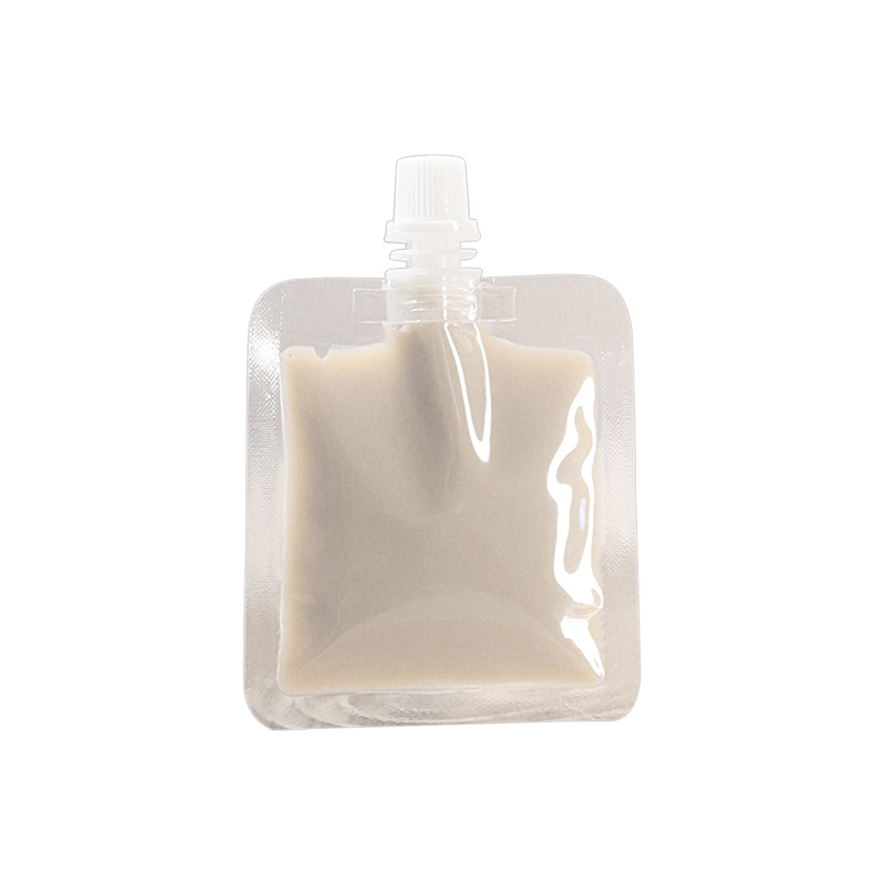 Squeeze Pouches for Small Herbal Medicine, Soy Milk Packaging Bags, Honey, Coffee, Homemade Cat Treats, Refillable Pouches with Twist Caps, Mini Liquid Bags