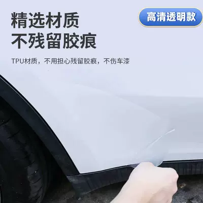 Tesla – Tesla Model Car paint protective film