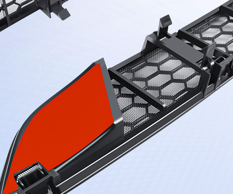 Suitable for Tesla Model 3/Y, this is a detachable, all-in-one insect screen and car modification accessory, serving as a protective cover for the front grille