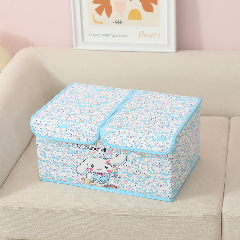 ダブルカバー美楽クロミ分格収納寮タンス下着整理ケース折りたたみスナック収納ケース|undefined