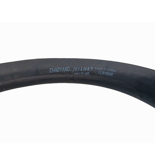 Chaoyang Tire, Bicycle Fat Tire 20x4.0/4.9, Straight Lip Inner Tube 20-inch Wide Body Inflatable Outer Tire