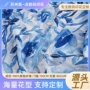 定制碎花透气印花雪纺