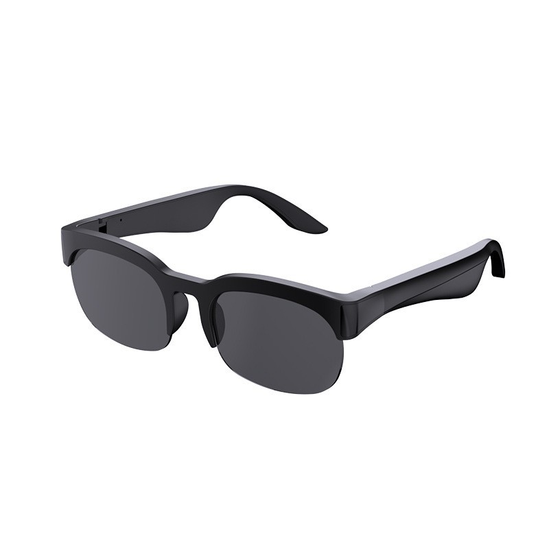 Cross-Border Jty02 Smart Glasses with Bluetooth Calling, Noise Reduction, Music Listening, Comfortable to Wear, USB Fast Charging, Factory Wholesale