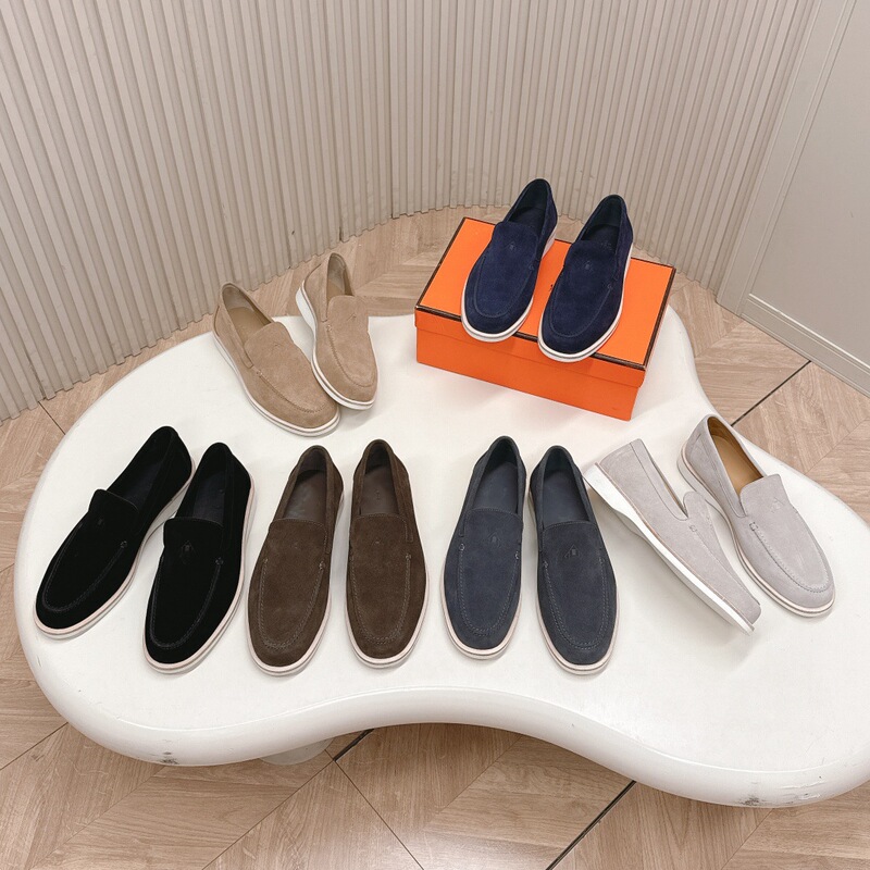 Cross-Border New Style Casual Loafers for Couples, Women's Driving and Business Slip-On Soft-Soled Lazy Flat Shoes, Men's Export Shoes Cross-Border New Style Casual Loafers for Couples, Women's Driving and Business Slip-On Soft-Soled Lazy Flat Shoes, Men's Export Shoes