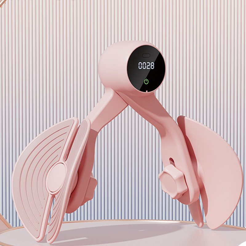 Dispositivo de reparación de entrenamiento muscular del piso pélvico artefacto de adelgazamiento de la pierna del hogar recuperación posparto quema de grasa muslo delgado dispositivo de clip de pierna interior belleza