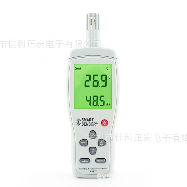 希玛AS837工业级温湿度计电子数显温度湿度仪手持式测试仪