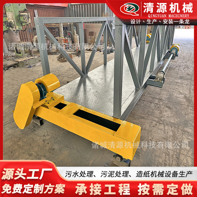 桁车式提耙刮泥机刮泥机安装现场提耙刮泥吸泥机设备厂家