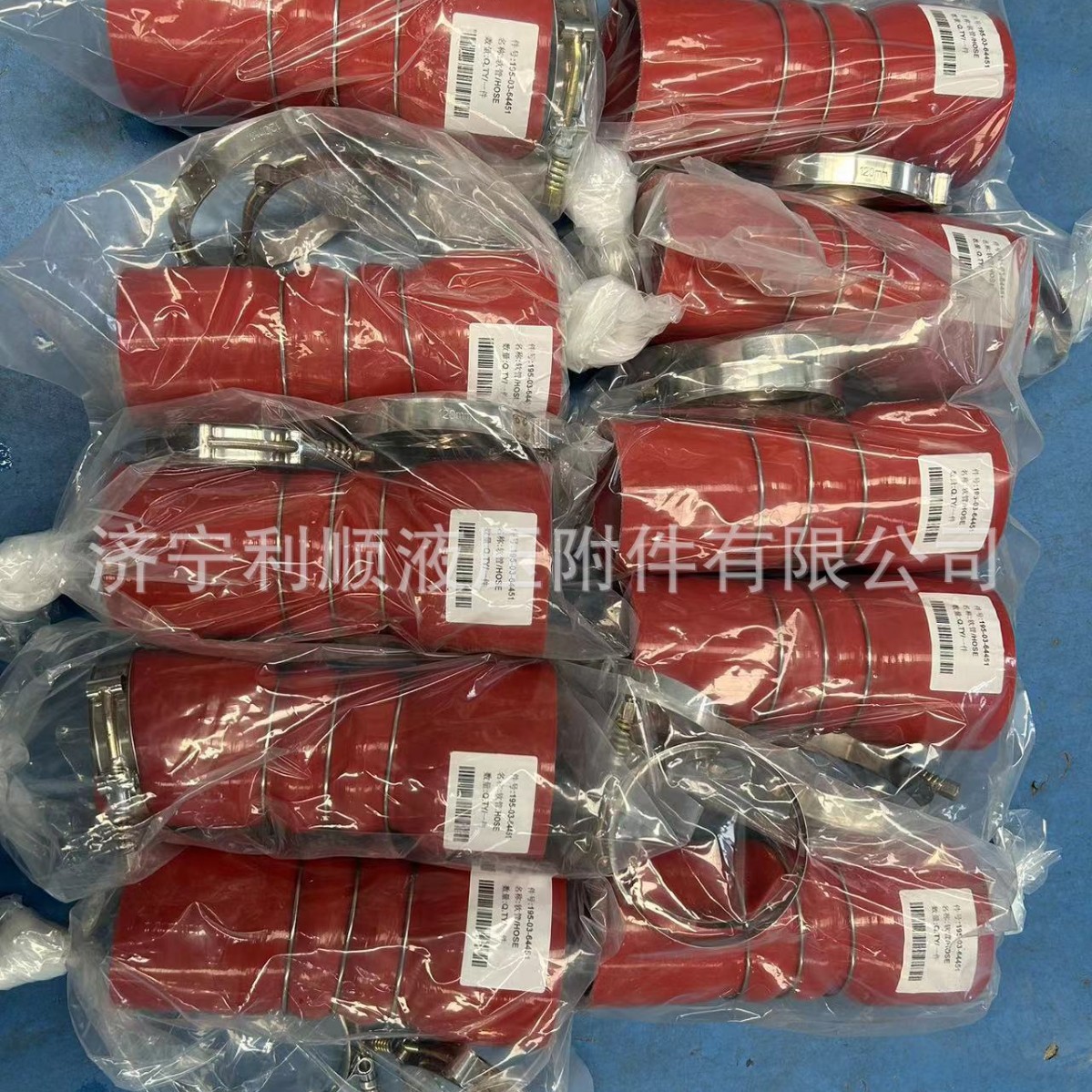 PC2000-8 挖掘机全套水管07260-04750 21T-03-31491 21T-03-32430