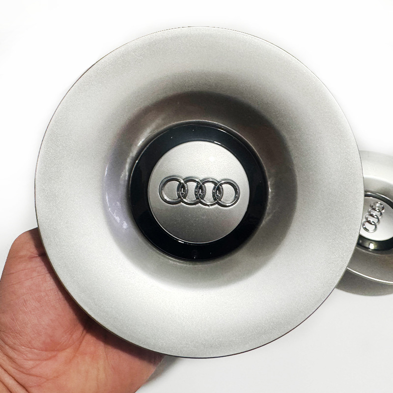 Suitable for Audi Wheel Hub Caps of Old S4, Old A4, A6 8E0601165H Tire Center Logo Cover Wheel Emblem Suitable for Audi Wheel Hub Caps of Old S4, Old A4, A6 8E0601165H Tire Center Logo Cover Wheel Emblem