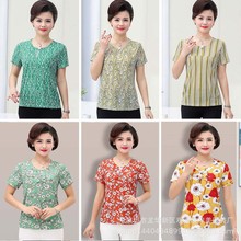 地摊货农村赶集好好卖的阿姨装 便宜跑量跑江湖赚钱的衣服5元以下