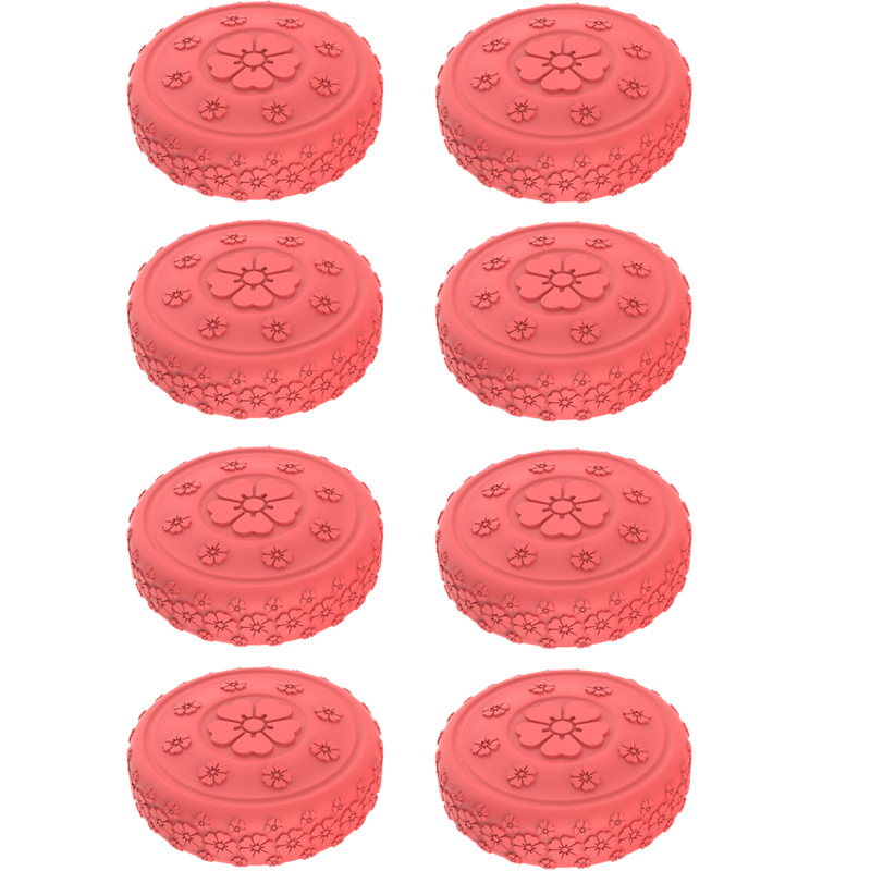 Caster shoesスーツケースホイールシリコン保護カバー耐摩耗性全包スーツケースホイールシリコン保護カバー