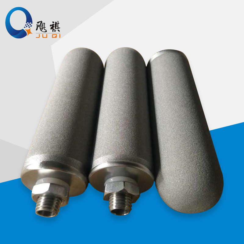 【厂家供应】钛棒滤芯 耐高温钛棒滤芯 钛合金滤芯