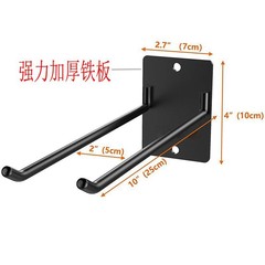 家庭用厚みのあるガーデンツール収納ラック屋内壁掛け収納ラックシャベルラックシャベルほうきラック卸売
