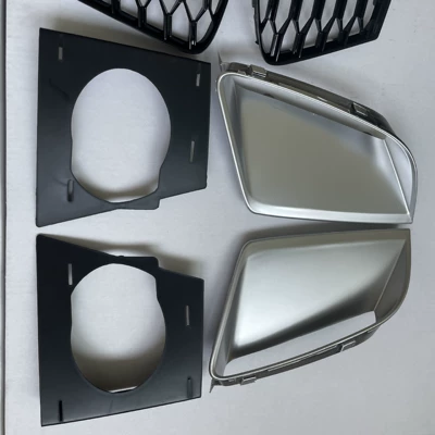 light frame frame silver air | Light frame