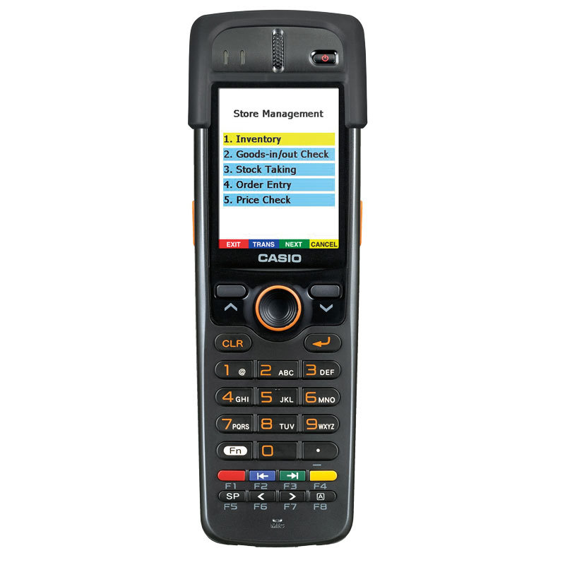 CASIO����ŷDT-X7M10E 10R�ƶ�PDA�����ɨ������̵�������ն�