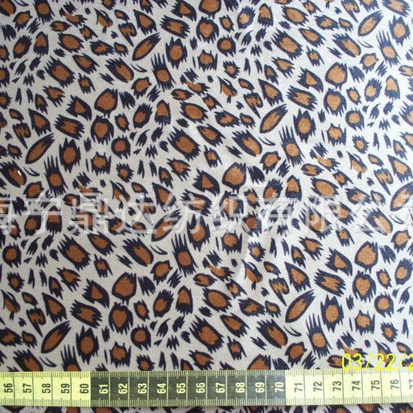 超柔印花短毛绒印花仿超纸印花面料家纺面料鞋材面料动物花型印花