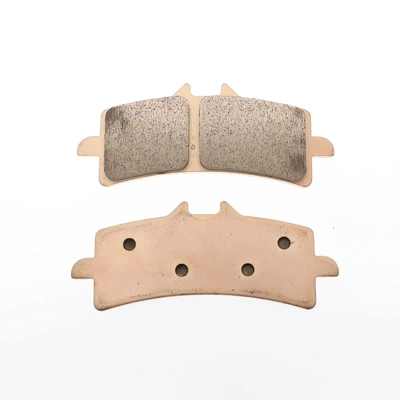 Motorcycle copper-based sintered disc Tormoz supportları