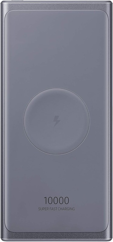 サムスンワイヤレスパワーバンク 10000 mAh コンパクト大容量ミニモバイル電源アルミニウム合金に適しています|undefined
