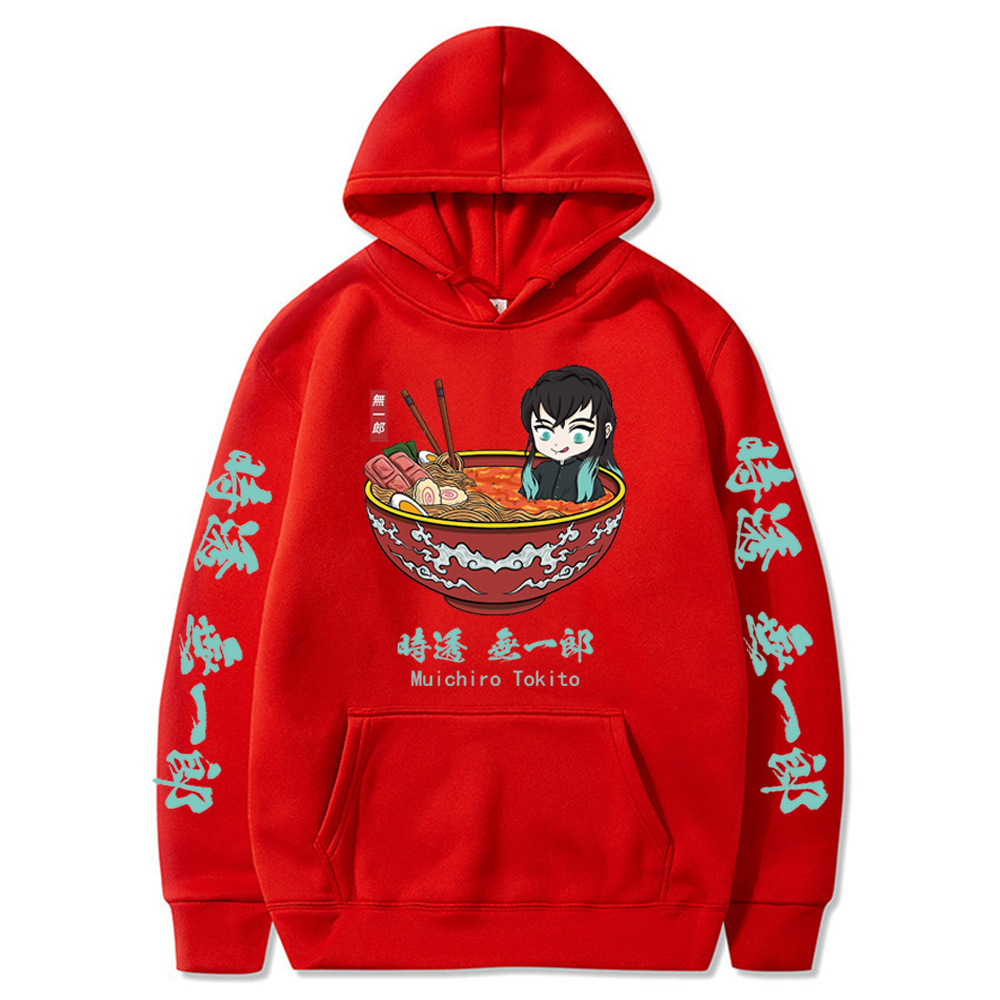 Anime Hoodie Hoodies Muichiro Tokito Hoodie Cosplay