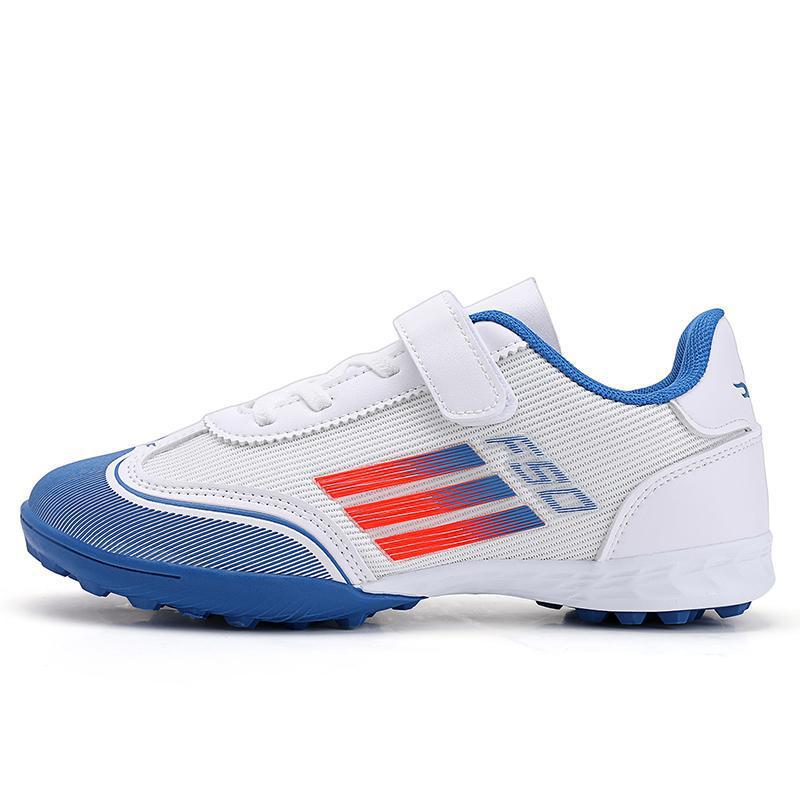 Zapatillas de Fútbol Infantil de Caucho con Cierre Adhesivo para Entrenamiento image 1